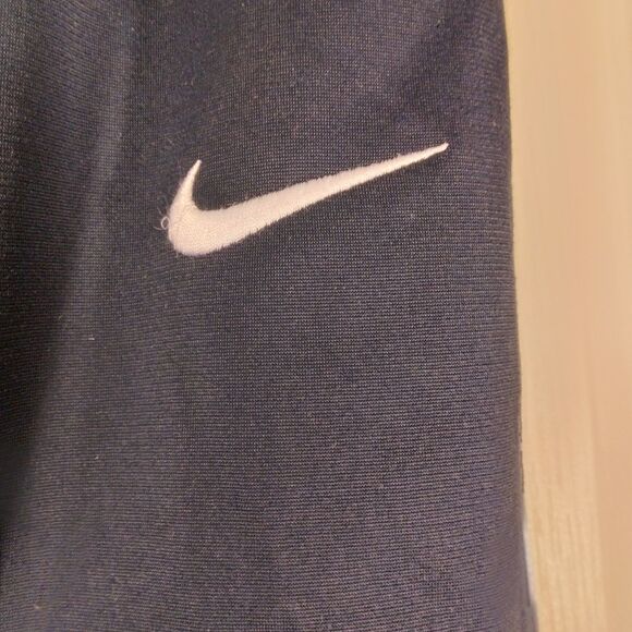 Nike Overtime pants womens M Medium navy blue swoosh logo running gym 598586 - Picture 3 of 10